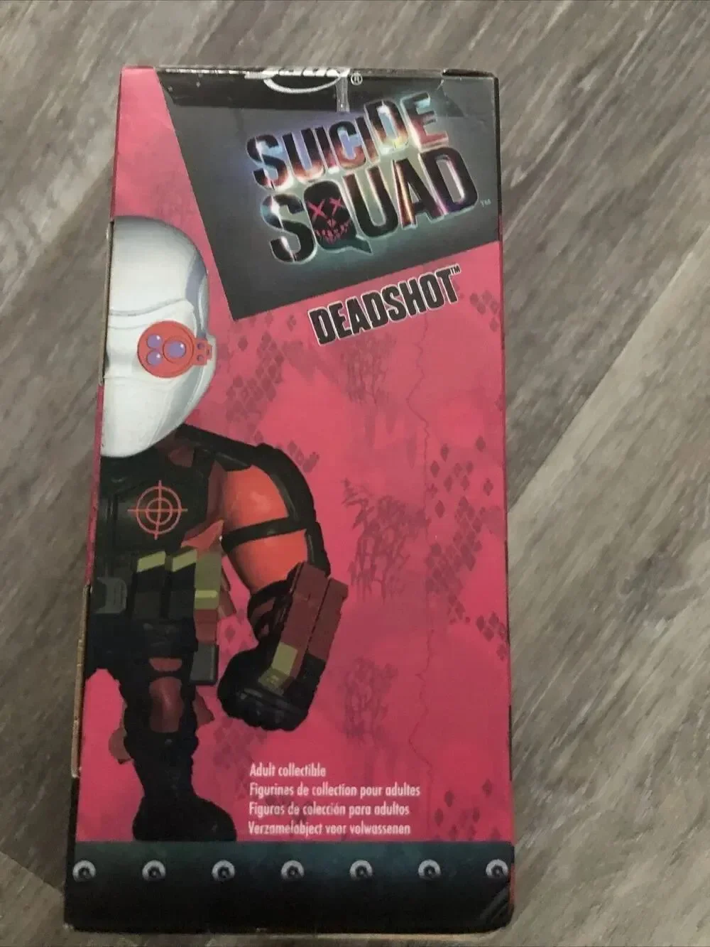 Metals Die Cast Action Figure: Deadshot Suicide Squad DC #M21